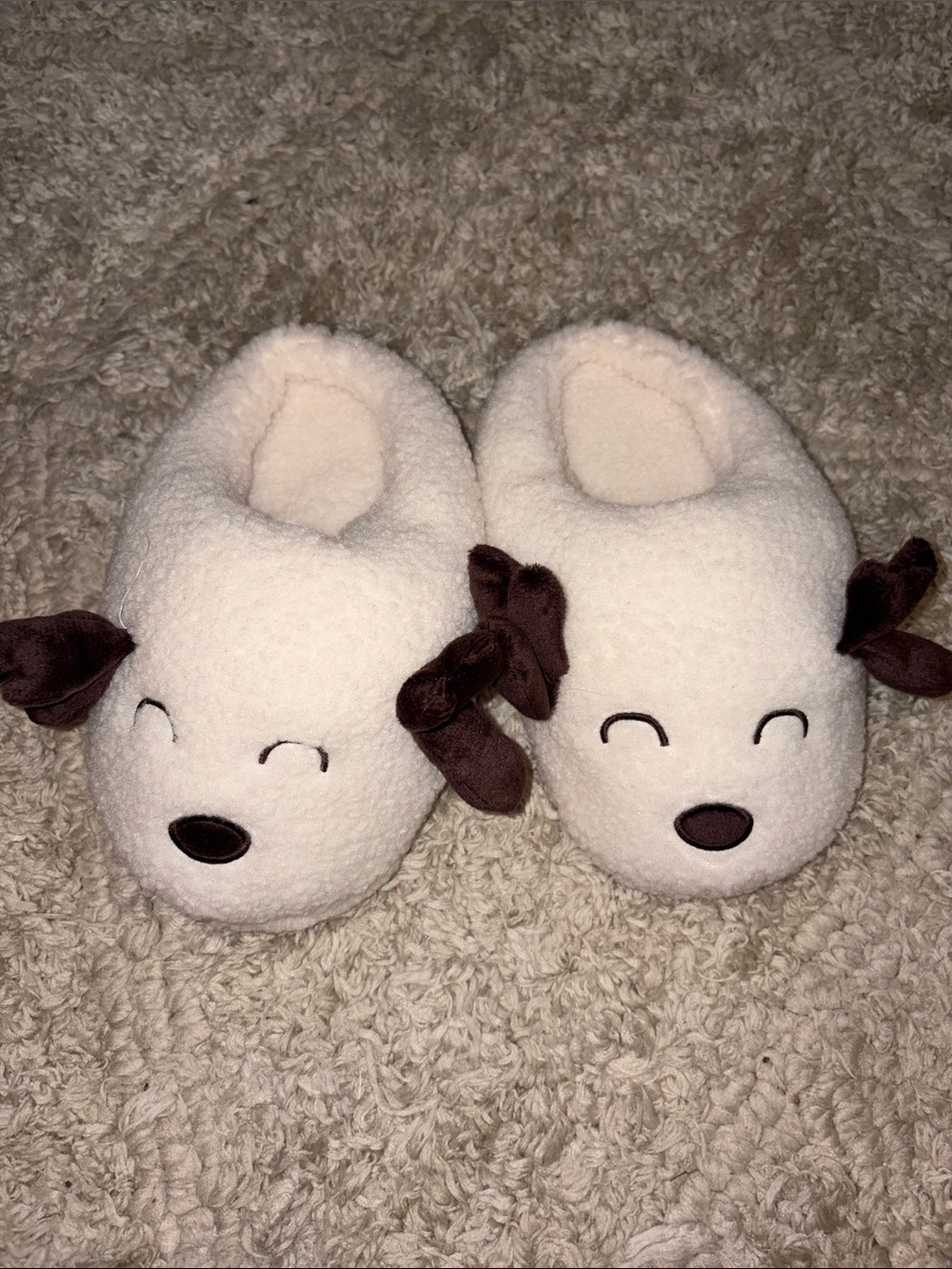 Reindeer house slippers